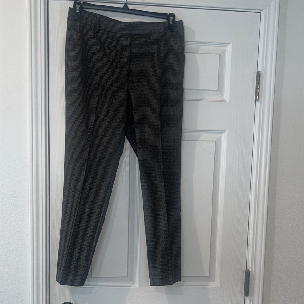 Mango Women's Gray Dress Pants